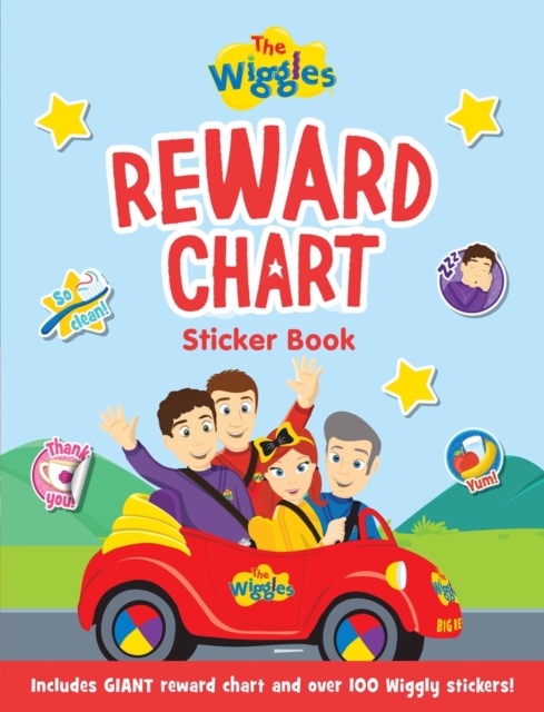 The Wiggles: Reward Chart Sticker Book, Paperback / softback Book