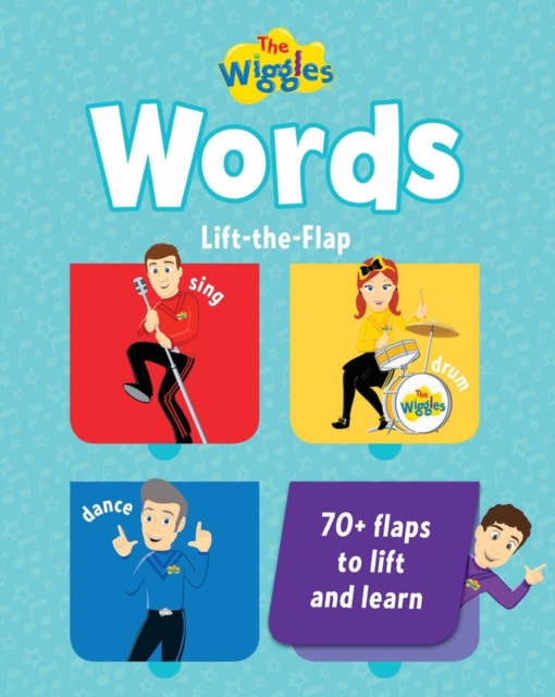 The Wiggles: Words Lift the Flap Book, Board book Book