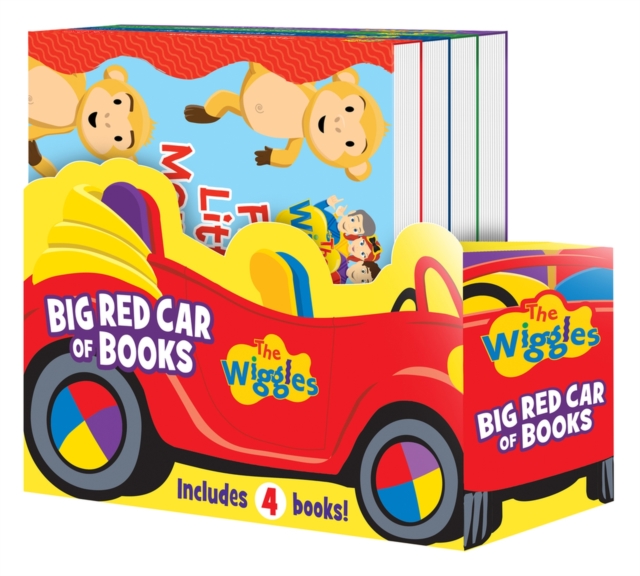 The Wiggles: Big Red Car of Books, Multiple copy pack Book