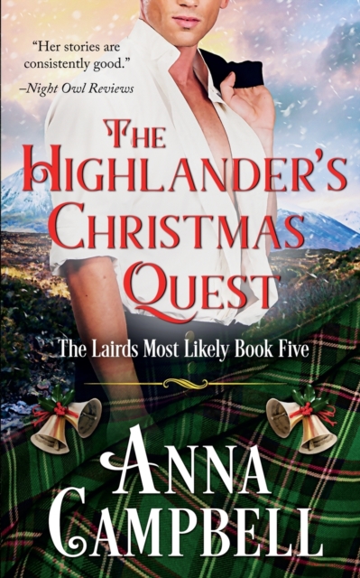 The Highlander's Christmas Quest : The Lairds Most Likely Book 5, Paperback / softback Book