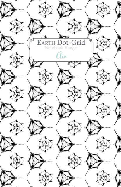 Earth Dot Grid : Air, Notebook / blank book Book