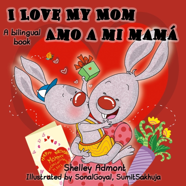 I Love My Mom Amo a mi mama, EPUB eBook