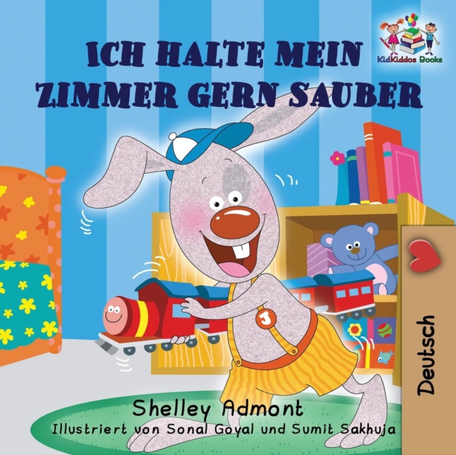 Ich Halte Mein Zimmer Gern Sauber : I Love to Keep My Room Clean (German Edition), Paperback / softback Book