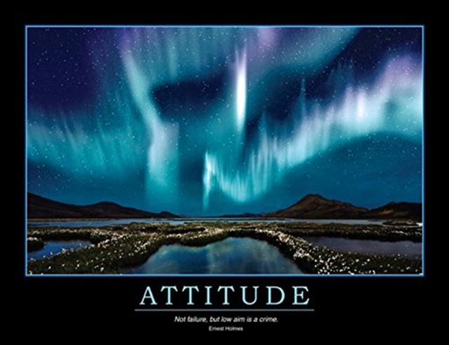 Attitude Poster, Book Book
