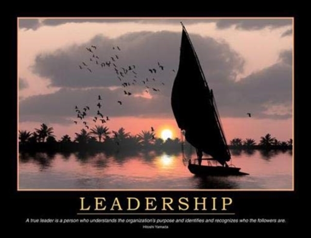 Leadership Poster, Book Book