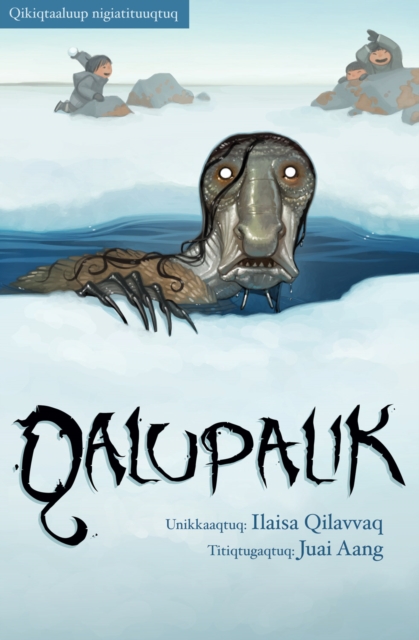 The Qalupalik : Inuktitut, Paperback Book
