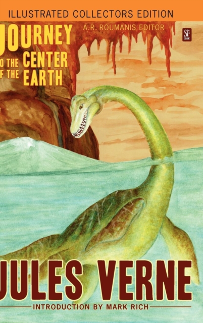 Journey to the Center of the Earth (1000 Copy Limited Illustrated Edition)(SF Classic), Hardback Book