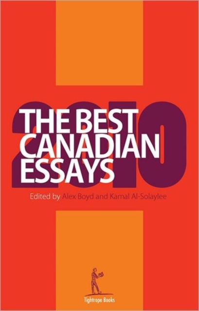 The Best Canadian Essays 2010, Paperback / softback Book