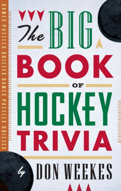 The Big Book of Hockey Trivia, PDF eBook