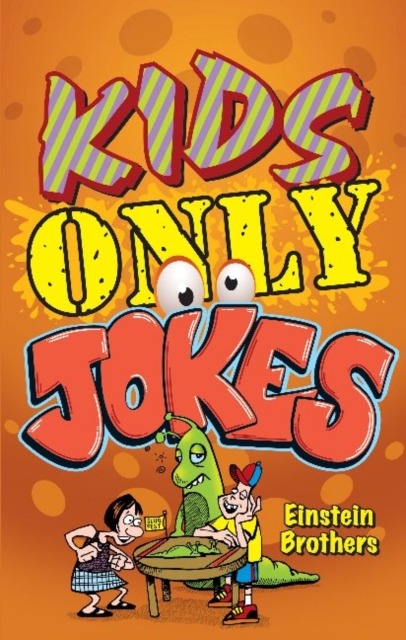 Kids ONLY Jokes, Paperback / softback Book