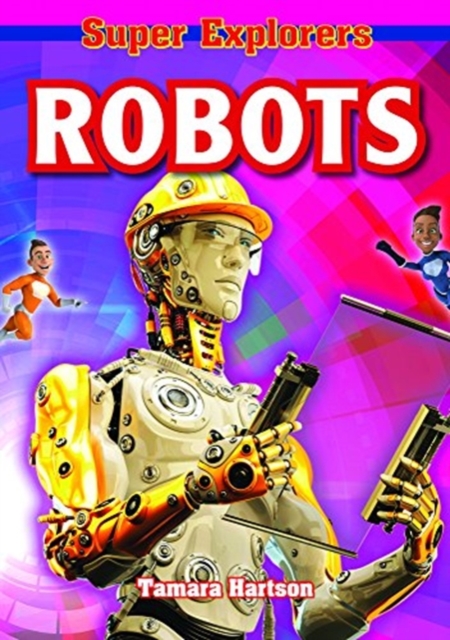 Robots, Paperback / softback Book
