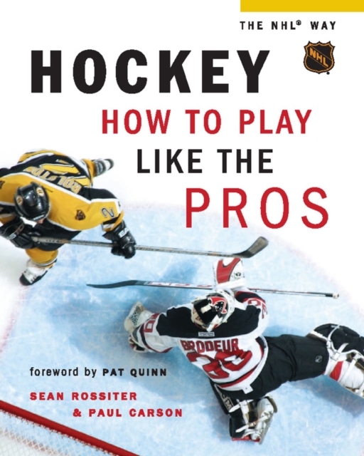 Hockey: How to Play Like the Pros, PDF eBook