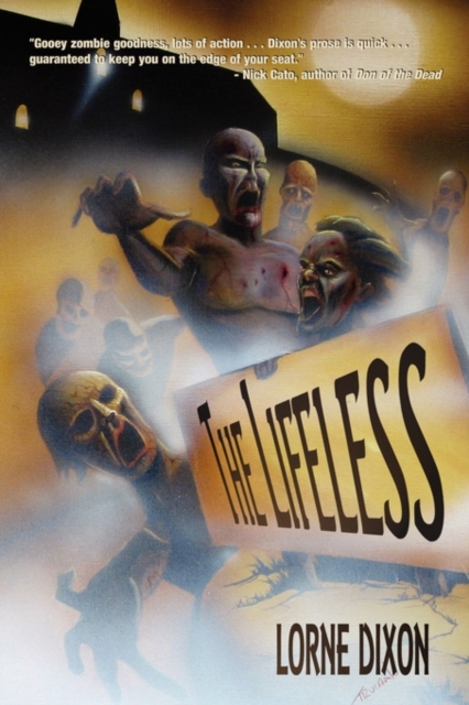 The Lifeless : A Zombie Novel, Paperback / softback Book