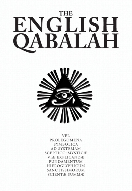 The English Qabalah, Hardback Book