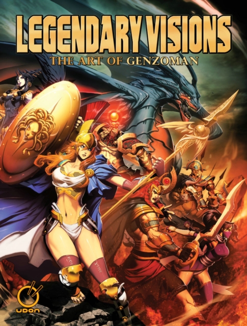 Legendary Visions : The Art of Genzoman, Paperback / softback Book