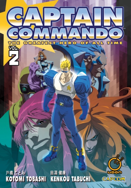 Captain Commando Volume 2, Paperback / softback Book