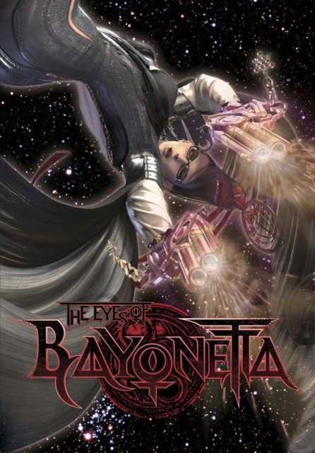 The Eyes of Bayonetta : Art Book & DVD, Hardback Book
