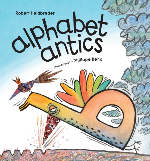 Alphabet Antics, Hardback Book