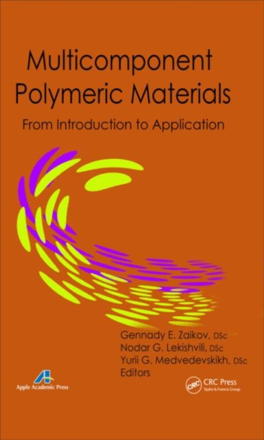 Multicomponent Polymeric Materials : From Introduction to Application, Hardback Book