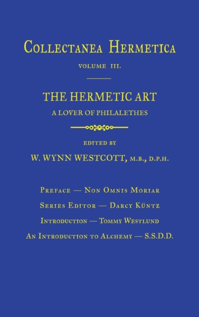 Hermetic Art : Collectanea Hermetica Volume 3, Hardback Book