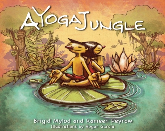 A Yoga Jungle, Paperback Book