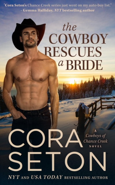 Cowboy Rescues a Bride, EA Book