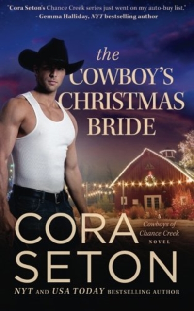 The Cowboy's Christmas Bride, Paperback / softback Book