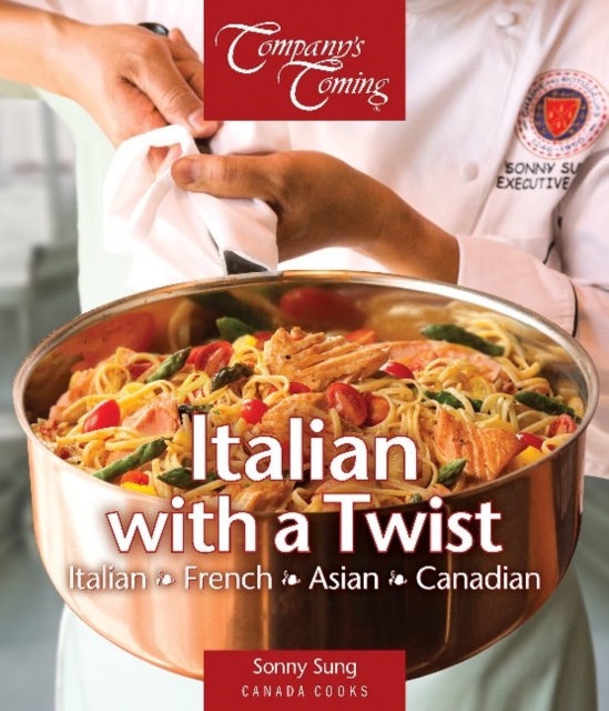 Italian with a Twist, Spiral bound Book