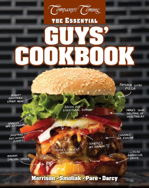 Essential Guys' Cookbook, The, Spiral bound Book