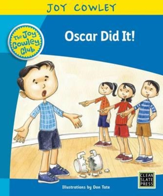 Oscar Did It! : Oscar the Little Brother, Guided Reading Level 7, Paperback / softback Book