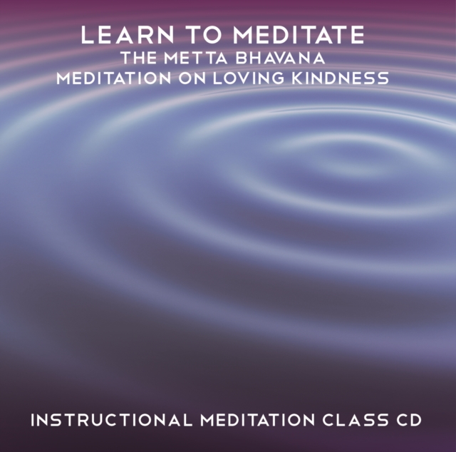 Learn to Meditate - The Metta Bhavana, eAudiobook MP3 eaudioBook