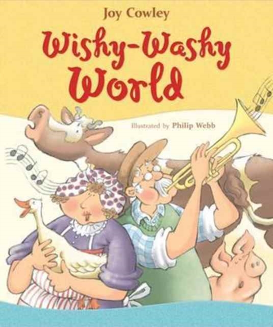 Wishy-Washy World, Hardback Book