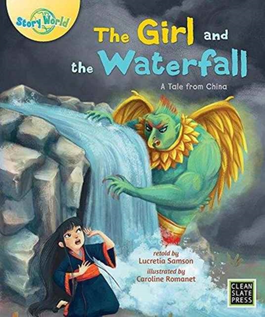 The Girl and the Waterfall, Paperback / softback Book