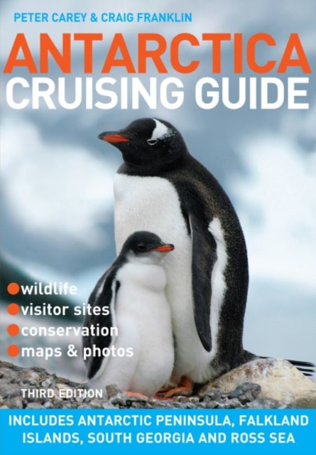 Antarctica Cruising Guide: 3rd Edition, Paperback / softback Book