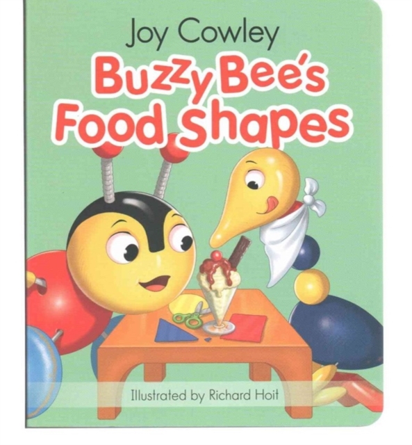 Buzzy Bee's Food Shapes, Board book Book