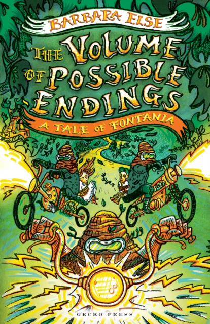 The Volume of Possible Endings, Paperback / softback Book