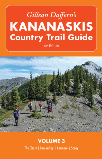 Gillean Daffern's Kananaskis Trail Guide, Paperback / softback Book