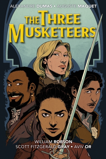 The Three Musketeers : Updated, Illustrated, and Unapologetically Diverse, Paperback / softback Book