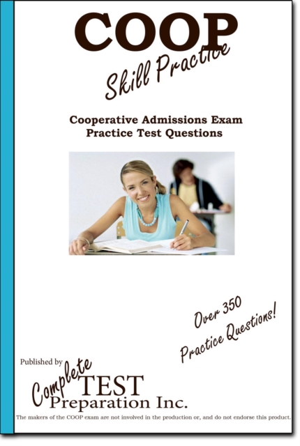 COOP Skill Practice : Practice Test Questions for the  Cooperative Admissions Examination Program (COOP), EPUB eBook
