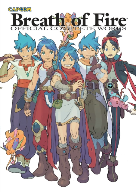 Breath of Fire: Official Complete Works, Paperback / softback Book
