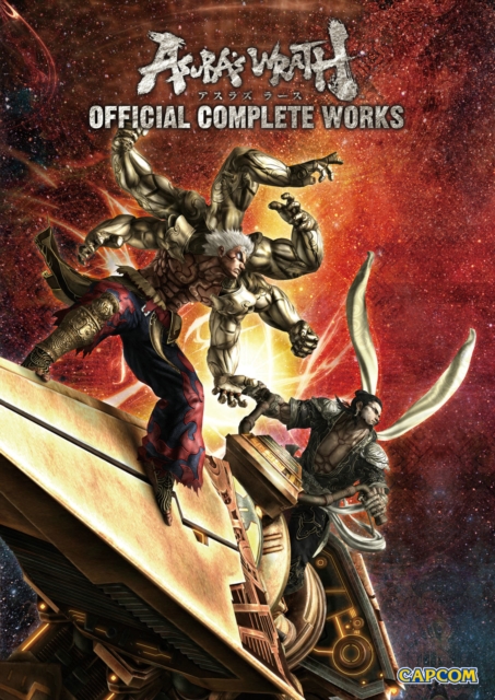 Asura's Wrath: Official Complete Works, Paperback / softback Book