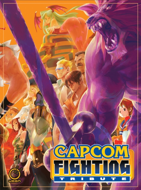 Capcom Fighting Tribute, Hardback Book