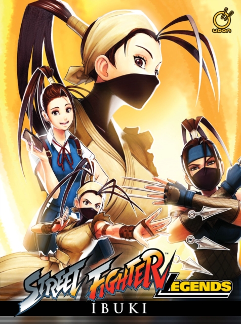 Street Fighter Legends: Ibuki, Hardback Book