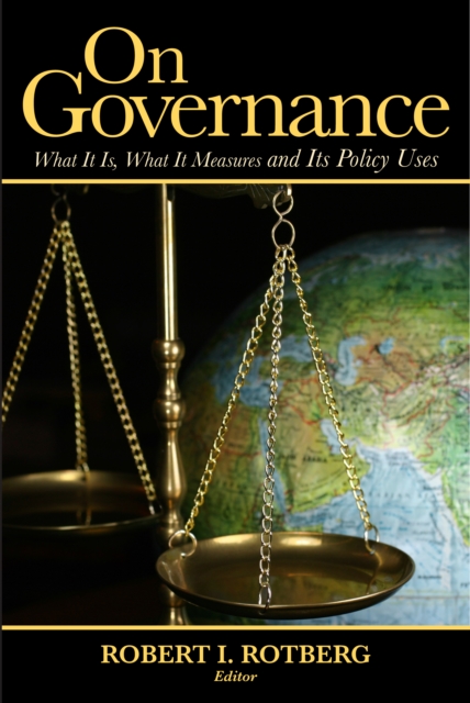 On Governance : What It Is, What It Measures and Its Policy Uses, Paperback / softback Book