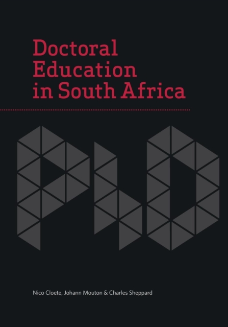 Doctoral education in South Africa, Paperback / softback Book