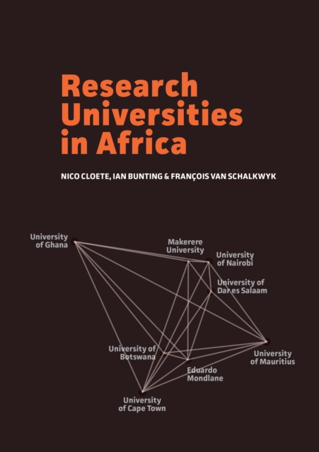 Research Universities in Africa, PDF eBook