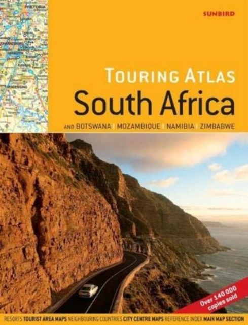 Touring atlas of South Africa and Botswana, Mozambique, Namibia, Zimbabwe, Paperback / softback Book