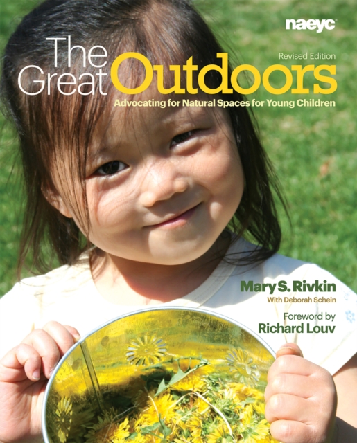 The Great Outdoors : Advocating for Natural Spaces for Young Children, Paperback / softback Book