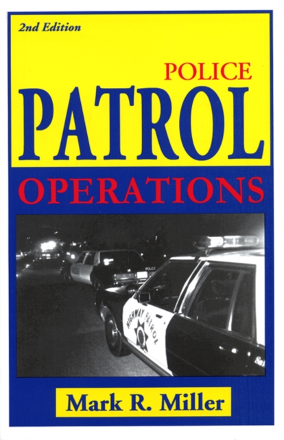Police Patrol Operations, Paperback / softback Book