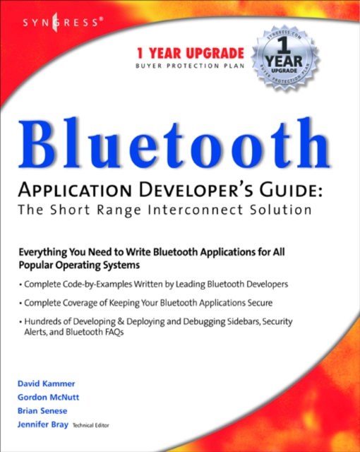 Bluetooth Application Developer's Guide, Paperback / softback Book